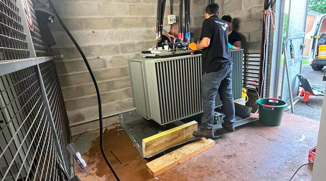 La Formation des Techniciens en Haute Tension